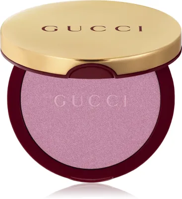Gucci Gucci Beauty Holiday Glow Highlighter - Рассветный оттенок 06 Arctic pink, 10 г