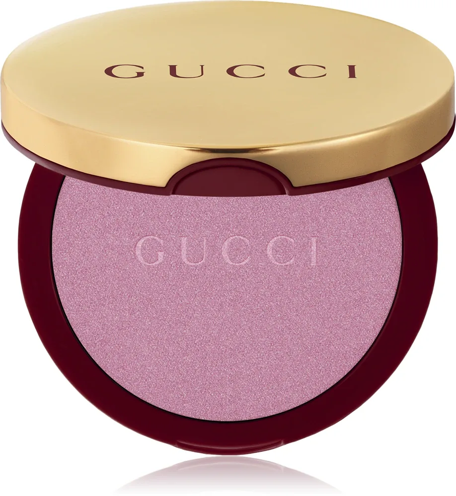 Gucci Gucci Beauty Holiday Glow Highlighter - Рассветный оттенок 06 Arctic pink, 10 g