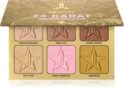 Jeffree Star Cosmetics Skin Frost 24K Highlighter - Палетка румян, 6 г