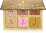 Jeffree Star Cosmetics Skin Frost 24K Highlighter - Палетка румян, 6 g — фото 1