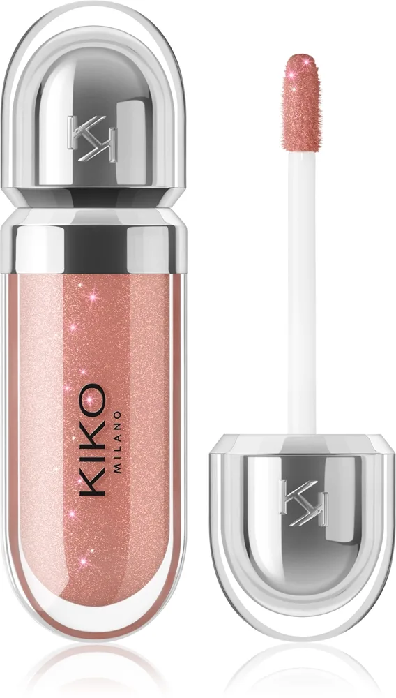 KIKO Milano 3D Hydra - Увлажняющий блеск для губ оттенок 20 Chestnut, 6 ml