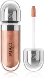 KIKO Milano 3D Hydra - Увлажняющий блеск для губ оттенок 18 Golden Sparkle, 6 ml — фото 1