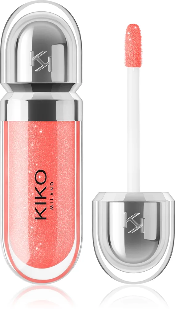 KIKO Milano 3D Hydra - Увлажняющий блеск для губ оттенок 09 Soft Coral, 6 ml