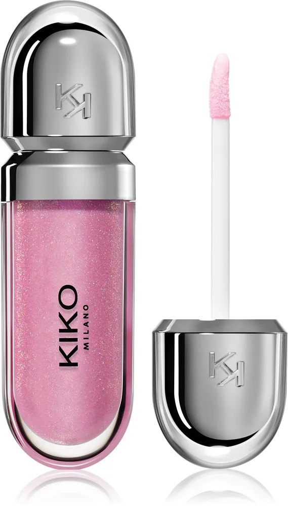 KIKO Milano 3D Hydra - Увлажняющий блеск для губ оттенок 05 Pearly Pink, 6 ml