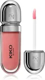 KIKO Milano 3D Hydra - Увлажняющий блеск для губ оттенок 07 Pink Magnolia, 6 ml — фото 1