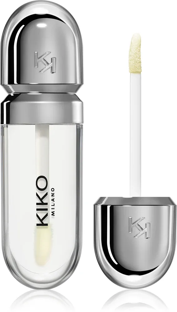 KIKO Milano 3D Hydra - Увлажняющий блеск для губ, оттенок 01 Clear