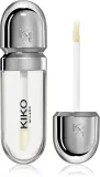 KIKO Milano 3D Hydra - Увлажняющий блеск для губ, оттенок 01 Clear — фото 1