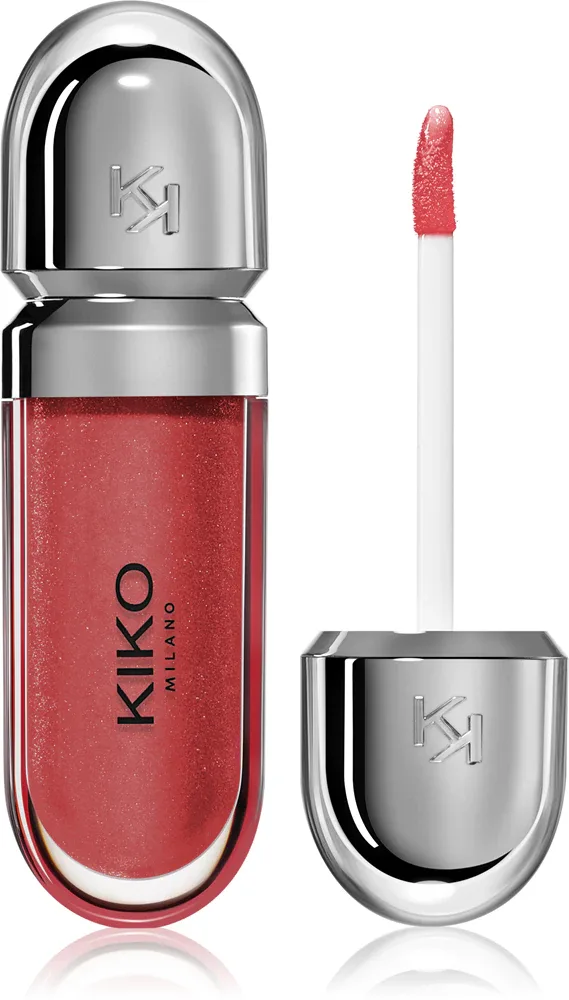 KIKO Milano 3D Hydra - Увлажняющий блеск для губ, оттенок 17 Pearly Mauve 6 мл (KKM02221)