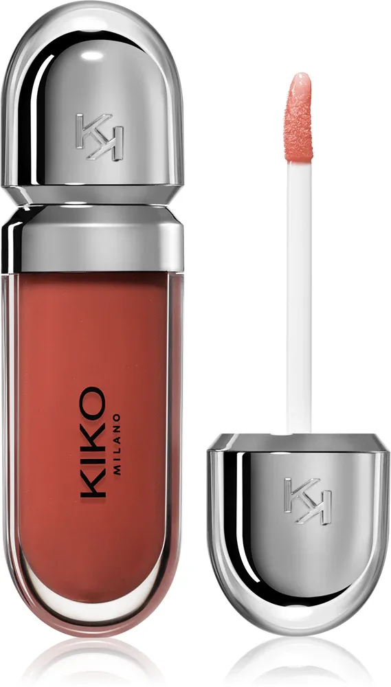 KIKO Milano 3D Hydra - Увлажняющий блеск для губ, оттенок 21 Brun Rose 6 мл (KKM02384)