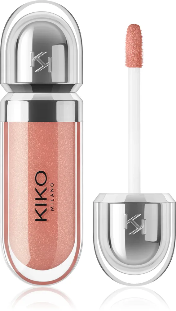 KIKO Milano 3D Hydra - Увлажняющий блеск для губ, оттенок 19 Cream Cashmere