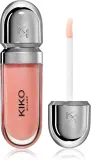 KIKO Milano 3D Hydra - Увлажняющий блеск для губ, оттенок 04 Pearly Peach Rose — фото 1