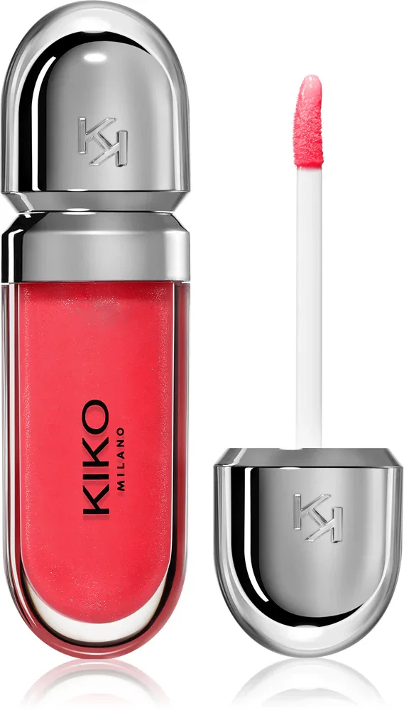 KIKO Milano 3D Hydra - Увлажняющий блеск для губ, оттенок 11 Golden Red 6 мл (KKM02379)