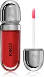 KIKO Milano 3D Hydra - Увлажняющий блеск для губ, оттенок 12 Pearly Amaryllis Red 6 мл — фото 1