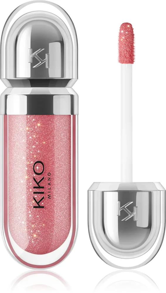 KIKO Milano 3D Hydra - Увлажняющий блеск для губ, оттенок 17 Pearly Mauve 6 мл (KKM03827)