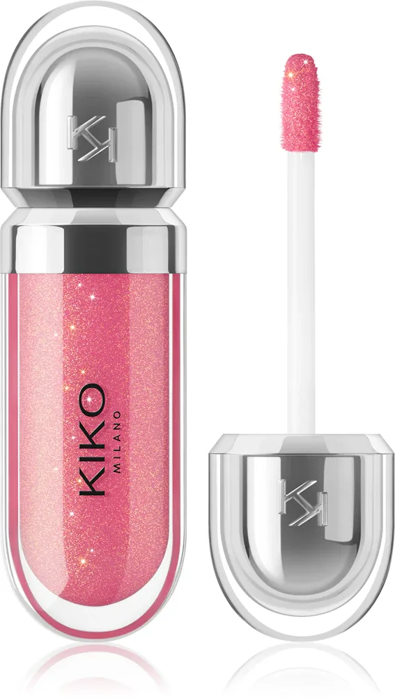 KIKO Milano 3D Hydra - Увлажняющий блеск для губ, оттенок 33 Pearly Watermelon