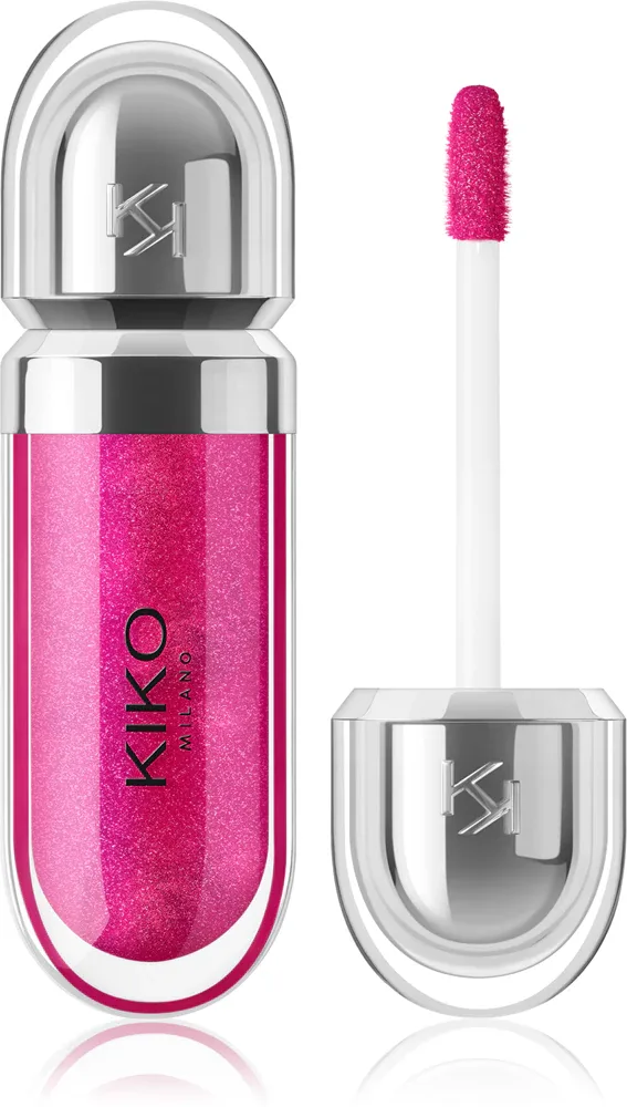 KIKO Milano 3D Hydra - Увлажняющий блеск для губ, оттенок 23 Magenta