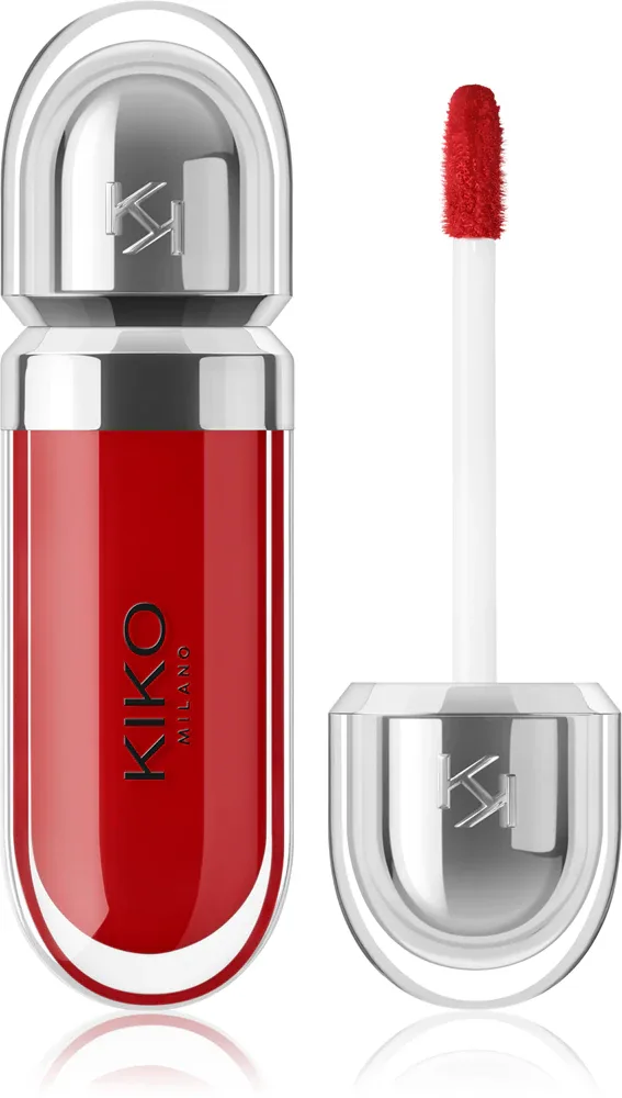 KIKO Milano 3D Hydra - Увлажняющий блеск для губ, оттенок 15 Cherry Red