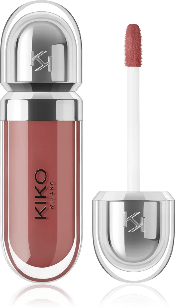 KIKO Milano 3D Hydra - Увлажняющий блеск для губ, оттенок 21 Brun Rose 6 мл (KKM03825)
