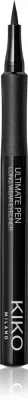KIKO Milano Ultimate Pen - Долговременный eyeliner в карандаше оттенок 01 Black, 1 мл