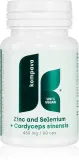 Kompava Zn+Se+Cordyceps Sinensis - Капсулы для детоксикации организма, поддержки иммунитета и для красивой кожи, волос и ногтей., 60 kapsułek — фото 1