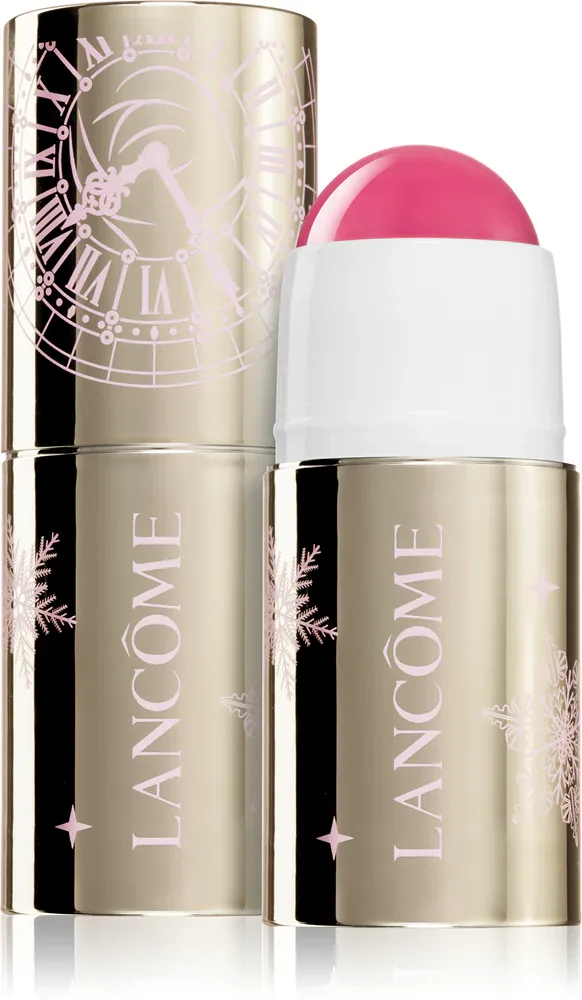Lancome Idole Multi-Use Blush Stick Holiday Collection - Многофункциональный косметический продукт для макияжа глаз, губ и лица оттенок The Pink Express 025, 6 g