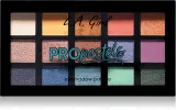 L.A. Girl Cosmetics PRO Pastels - Палетка теней для век, 18 g — фото 1