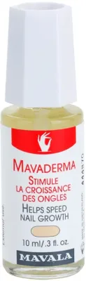 Mavala Nail Care Mavaderma - Питательное масло, способствующее росту ногтей, 10 мл