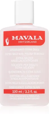 Mavala Pink Remover - Средство для снятия лака без ацетона, 100 мл