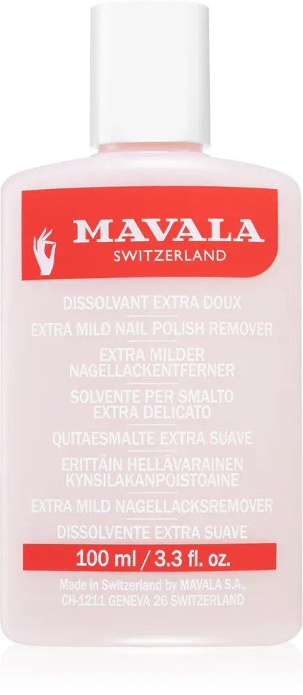 Mavala Pink Remover - Средство для снятия лака без ацетона, 100 ml