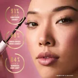 Max Factor 2000 Calorie Long Lash Era - удлиняющая тушь для ресниц оттенок 003 Black Brown, 7 ml — фото 4