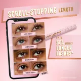 Max Factor 2000 Calorie Long Lash Era - удлиняющая тушь для ресниц оттенок 003 Black Brown, 7 ml — фото 7