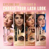 Max Factor 2000 Calorie Long Lash Era - удлиняющая тушь для ресниц оттенок 003 Black Brown, 7 ml — фото 8