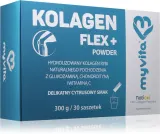 MyVita Kolagen Flex+ - Гидролизованный коллаген для суставов, связок и кожи вкус Citrus, 30 g — фото 1