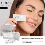 Nanolash Step 1 - Lift - Активатор для подтяжки и ламинирования ресниц, 10 ml — фото 4