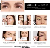 Nanolash Step 1 - Lift - Активатор для подтяжки и ламинирования ресниц, 10 ml — фото 5