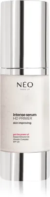 NEO MAKE UP Intense Serum HD Primer - Основа под макияж для выравнивания тона кожи SPF20, 30 мл