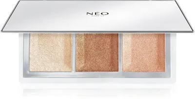 NEO MAKE UP Intense Serum Shine Is Mine - Палитра хайлайтеров, 12 г