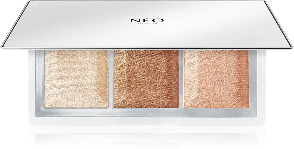 NEO MAKE UP Intense Serum Shine Is Mine - Палитра хайлайтеров, 12 g
