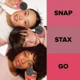 Nudestix Stax Set - Многофункциональный косметический продукт для макияжа глаз, губ и лица оттенок Pinkglow, 2 g — фото 8