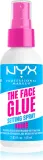 NYX Professional Makeup The Face Glue Setting Spray - спрей для фиксации, 60 ml — фото 1