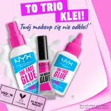 NYX Professional Makeup The Face Glue Setting Spray - спрей для фиксации, 60 ml — фото 4