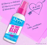 NYX Professional Makeup The Face Glue Setting Spray - спрей для фиксации, 60 ml — фото 7