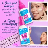NYX Professional Makeup The Face Glue Setting Spray - спрей для фиксации, 60 ml — фото 8