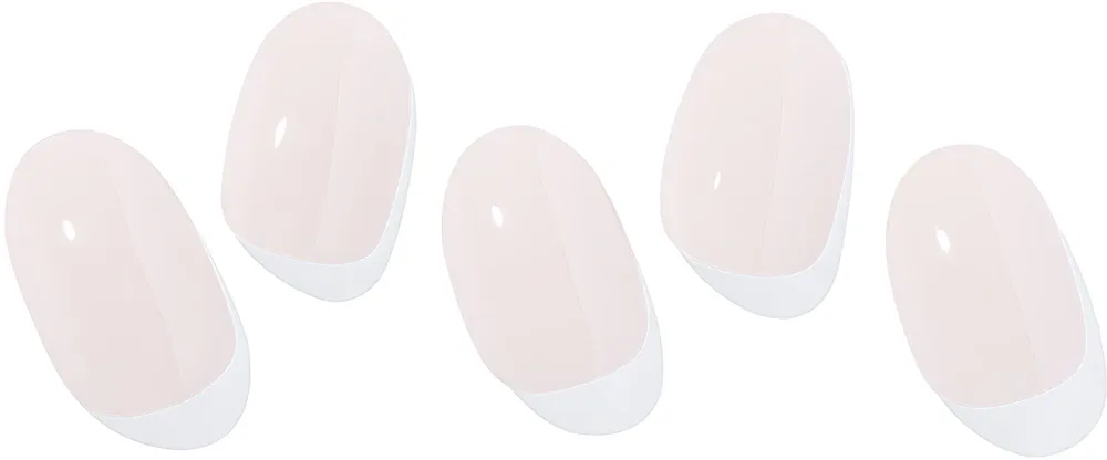 ohora Gel Nail Sticker N Cream Light - наклейки на ногти оттенок NB-089, 1 szt.