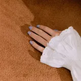 ohora Gel Nail Sticker N Cream Cloud - Наклейки на ногти оттенок NB-077, 1 szt. — фото 3