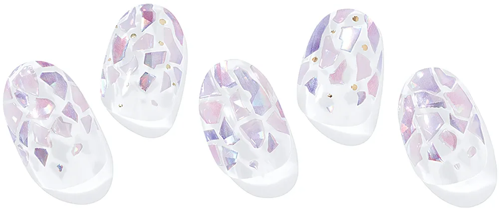 ohora Gel Nail Sticker N Petal Rain - Наклейки на ногти оттенок ND-351, 1 szt.