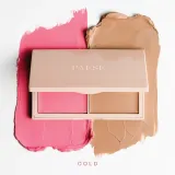 Paese Kiss My Cheeks Face Contouring Palette Cold - Палетка для контурирования лица, 15 г, оттенок 02 Cold — фото 2
