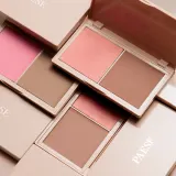 Paese Kiss My Cheeks Face Contouring Palette Cold - Палетка для контурирования лица, 15 г, оттенок 02 Cold — фото 4