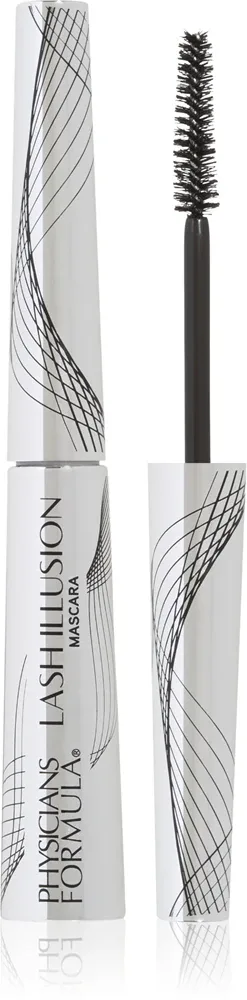 Physicians Formula Eye Booster Lash Illusion - Увеличивающая объем ухаживающая тушь для ресниц оттенок Ultra Black, 8 ml