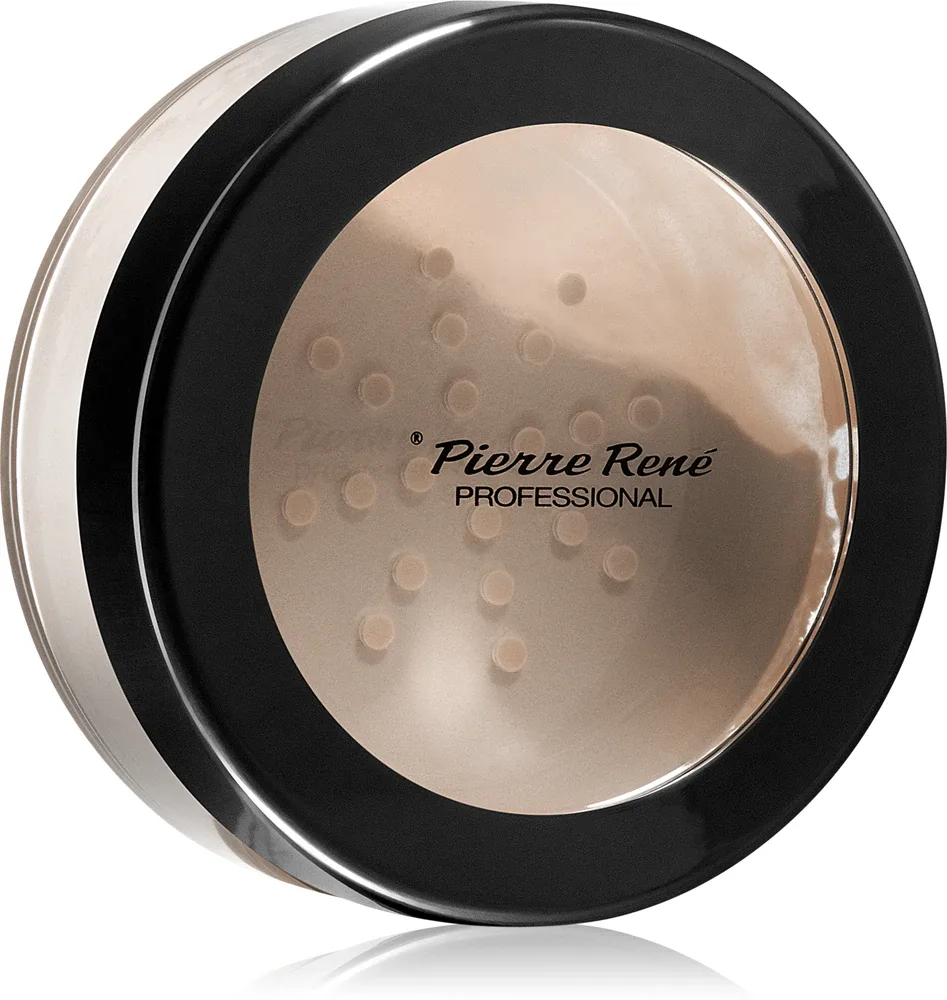 Pierre Rene Professional Natural Glow - Розовая светящаяся пудра оттенок Natural, 10 g